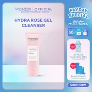 Wardah Hydra Rose NMF Amino + Pentavitin Barrier Replenish pH 5.5 Gel Cleanser (100ml)