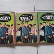 [PRELOVED] ERNEST PRAKASA - NGENEST 1,2,3