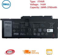 (ส่งฟรี ประกัน 1 ปี) Dell Battery Notebook Dell Inspiron 15 7537 17-7737 17-7746 7437 F7HVR ของแท้