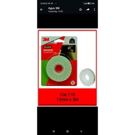 Double Tape 3M 110-3B Scotch Mounting (12mm x 3M) 3.5Kg