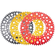 Litepro 130BCD Starry Sky Disc Sprocket 54T 56T 58T Folding Bicycle Alloy Chainring Sprocket Suitable For Brompton Bicycle Parts