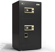 Large Double Door Security Safe Box Steel Safe Box Strong Box With Electronic Digital Lock For Money Jewelry
