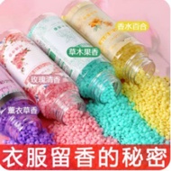 Leave Incense Beads 96 hours Laundry clothes Fragrance Beads Perfume Granules Fragrance Softener Fra