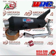 WRC Racing Muffler Standard Exhaust - WRC Racingknalpot with Sporty Design and Quality for all autom