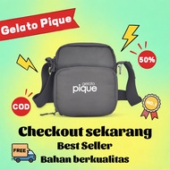 Gelato Pique Official Store Gelato Pique Anti-Cut/Sling Bag: Tough Material, Security Guarantee, Gre