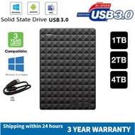 External Hard Drive 1TB 2TB 4TB Portable External Hard Disk HDD USB 3.0 Hard Disk