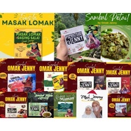 Omak Jenny ready to eat sambal Hijau Petai Daging Salai , ALL PRODUCT SAMBAL MAK JENNY