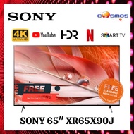 [ READY STOCK ] Sony 65 inch X90J BRAVIA XR 4K 65X90J Ultra HD Smart TV 电视 (Google TV) XR65X90J