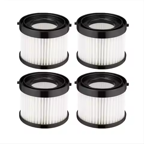 M08K 4Pack 49-90-1951 Vacuum Filters for Milwaukee M18 Compact Vac 0882-20, Part 49-90-0160
