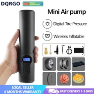 Wireless Mini Air pump Rechargeable Portable Car Tire Inflator Pump For Car Motorcycle Bicycle