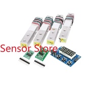 5PCS 1kg, 5kg 10kg 20kg Small Range Load Pressure Cell With HX711AD Module Weigh