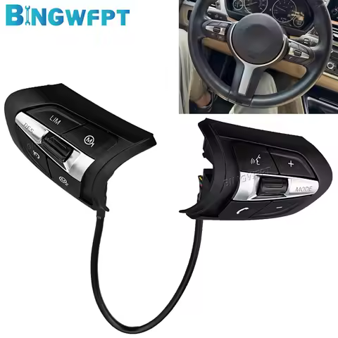 Multifunction Steering Wheel Cruise Switch For BMW M sports F10 F11 F12 F20 F21 F22 F23 F30 F31 F32 