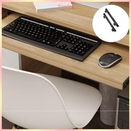 Yoo Black Keyboard Tray Mounting Rail 35mm Thick Supports Up To 24cm Extension And Variable Position