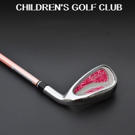 GURO NEKO 7 Iron Golf Club for Kids Boys Girls Beginners Iron Club Childrens Golf Graphite/steel Sha