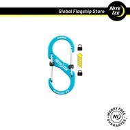 Nite Ize S-Biner SlideLock Aluminum 3 - Blue