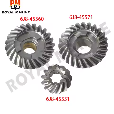 6J8-45560-00 6J8-45551-00 6J8-45571-00 6J8 GEAR Set Forward Reverse Pinion Kit For Yamaha Outboard M