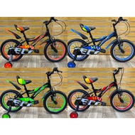 BASIKAL KANAK-KANAK 16'' KIDS BICYCLE SIZE 16 INCH - TYRE PUMP 1659/1658