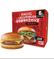 山姆超市-安格斯牛肉芝士漢堡