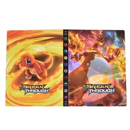 Pokemon Cards Album 9 Pocket Pokemon 432/540 Card Album Display Holder Book Cards Collections book B