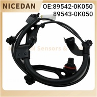 89543-0K050 Front Left Right ABS Wheel Speed Sensor For Toyota HILUX Innova 2015- 89542-0K050 895430
