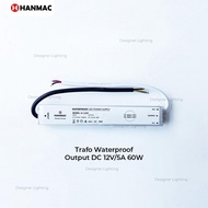 Adapter 12v 60w waterproof led power supply ip67 pool waterproof