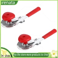 【renata】2Pcs Seaming Machine Silver Can Sealer for Jars Manual Canning Household Kitchen Tool