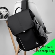 Laptop Backpack Bag 15 inch Waterproof Fashion Beg Back Pack Tablet Galas for Men Women Office Tumi Bag Pack 防水背包男