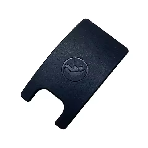 4G8887187 New Black Grey Rear Seat Hook Isofix Slot Trim Cover Child Restraint Device For Audi A6 4G