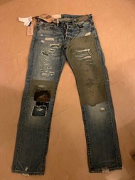 全新 Ralph Lauren polo jeans w30 牛仔褲 fragment clot levis