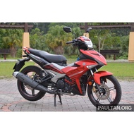 Yamaha Y15ZR V1 Sniper 150 2015/2017 CoverSet RAPIDO SIAP STICKER TANAM