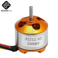 【HOT】 A2212 2200kv 6t Brushless Outrunner Motor Dc Motor For Rc Aircraft Plane Quadcopter Helicopter