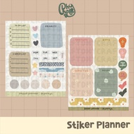 Planner To Do List Monthly Planner Weekly Planner Stickers | Dhycraft