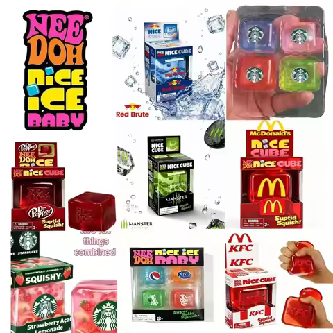 NEEDOH Psychological Needs Sensory Decompression Anxiety AIDS ADHD Decompression Extrusion Toys Deco