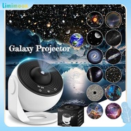 【Gift】Galaxy Projector, 13 in 1 HD Planetarium for Bedroom, 360° Rotating Star Galaxy Light with Adj
