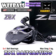 รอกตกปลา รอกหยดน้ำ WEEBASS รุ่น Z9X รอบ 7.1:1 (มีทั้งหมุนซ้ายและหมุนขวา)