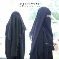 Niqab Niqob Veil Long Yaman Mat'am Qibtiyyah | Niqab Niqob Cadar Long Yaman Mat'am Qibtiyyah