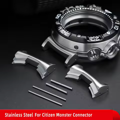 BN2021 Metal Adapter Watch Connector For Citizen BN2029-01E BN2021-03E BN2024-05E Big/Huge Monster W