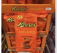 【現貨】【加拿大空運直送】Reese‘s Thins 牛奶巧克力 花生醬杯