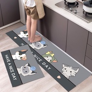 FygaleryMedan HL0524 Keset Kaki Dapur Anti Slip Mat Keset Kaki Set 2