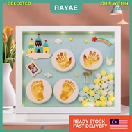 Baby handprint and footprint maker kit keepsake, perfect gift for new parents