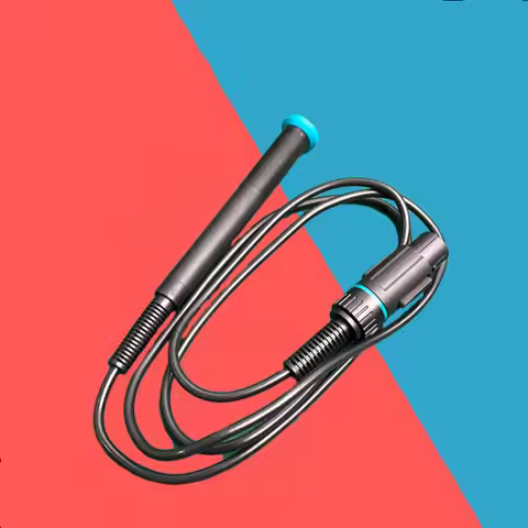 Original QUICK TS1200A Soldering Station Handle Assembly Electric Soldering Iron Handle Wire TSS30B