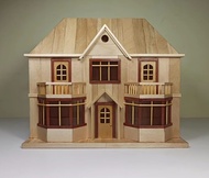 kerajinan miniatur rumah mewah
