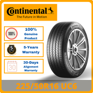 [INSTALLATION] 225/50R16 Continental UC6 *Year 2020/2021 TYRE (1-7 days delivery)