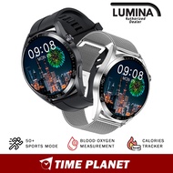 [Official Warranty] LUMINA Smart Watch L24 Fitness Tracker Full Touch Screen Heart Rate Bluetooth Sm