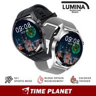 [Official Warranty] LUMINA Smart Watch L24 Fitness Tracker Full Touch Screen Heart Rate Bluetooth Smartwatch