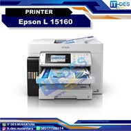 Printer Epson L 15160  EcoTank L15160 A3 Wi-Fi Duplex All-in-One