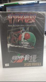 幪面超人 假面騎士 Hyper Hero  新1號 Real Action Doll