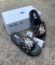 รองเท้าแตะแบบสวม NY MLB Free Box (36-43 Eu) Free Box ใส่สบาย มาใหม่ มีครบสี 99B110