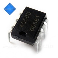 10 Piece NJM4558D DIP8 NJM4558 DIP NJM4558DD JRC4558D JRC4558 RC4558 RC4558P new and original IC   C