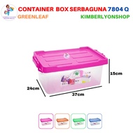 Container Box 9 Liter 7804 Green Leaf
